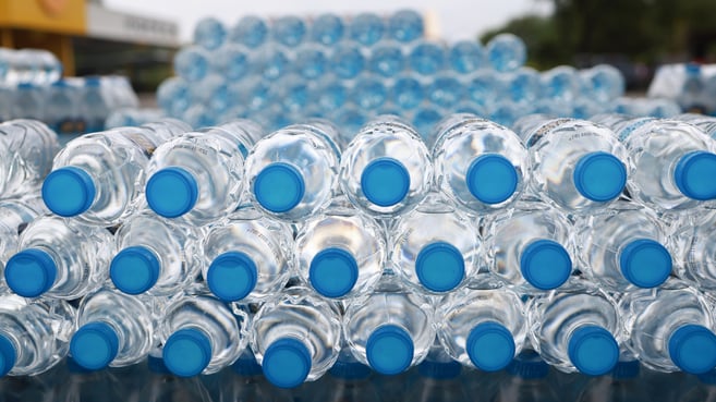 bottled water